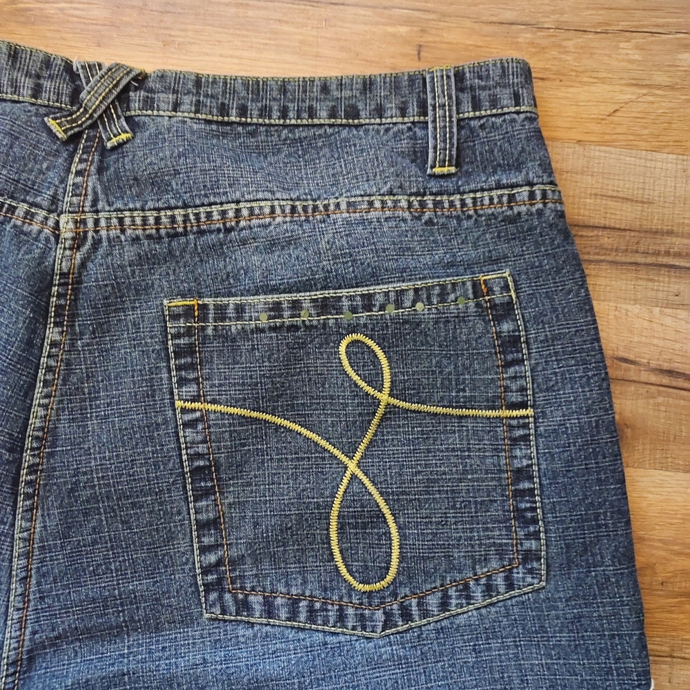 Vintage Justice Men's Blue Jeans Sz 44 - Picture 10 of 10